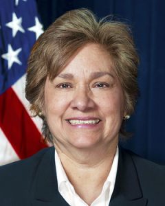 Sara Saldaña, the Director of the U.S. Immigration and Customs Enforcement is a keynote speaker this weekend