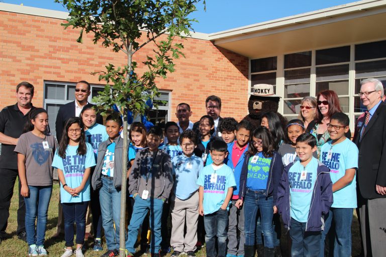 Irving ISD’s Barton Elementary earns recycling award