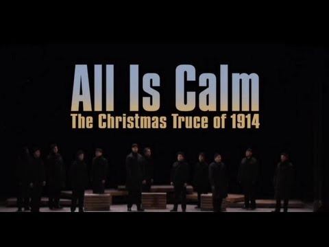 All is Calm: The Christmas Truce of 1914 scheduled at Eisemann on Nov. 29