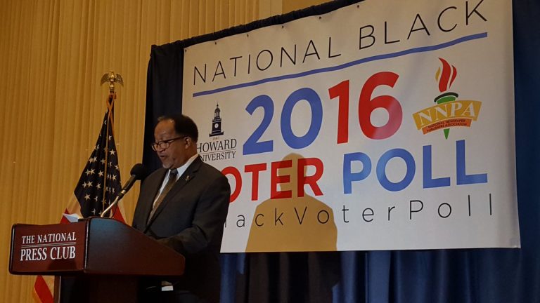 National Black Voter Poll shows Clinton preferred to handle education, economy and race relations