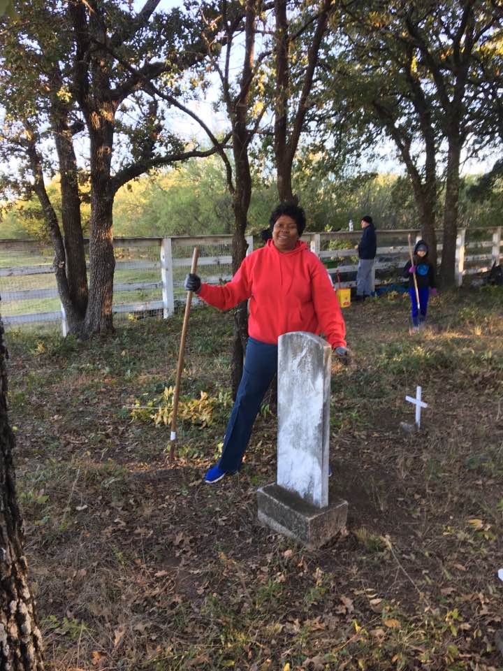 FedEx lending a hand to the historical Black cemetery in Irving