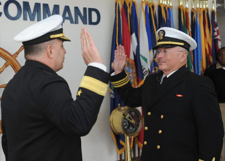 60-year-old Dallas plastic surgeon earns Navy Reserve commission