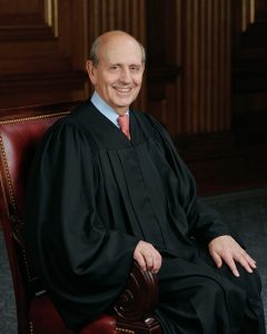 Supreme Court Associate Justice Stephen Breyer