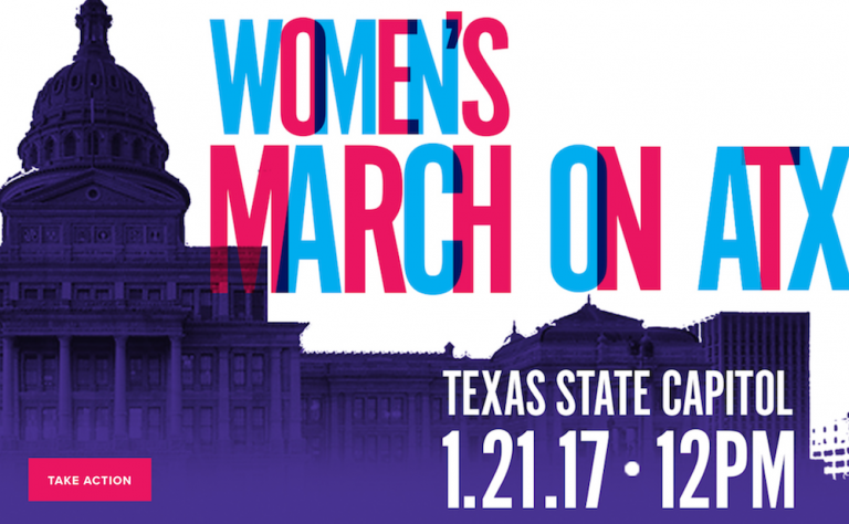 Dallas women join forces for the Women’s March on Washington in Austin