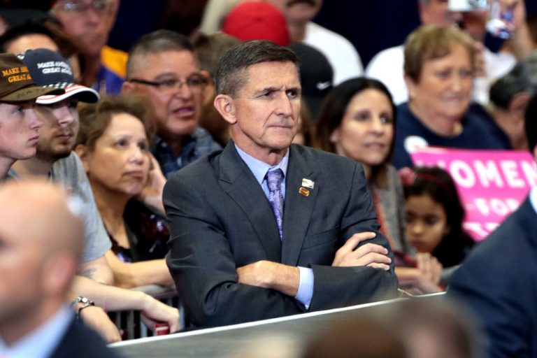 Justice Department warned the Trump administration that Flynn could be in a compromised position