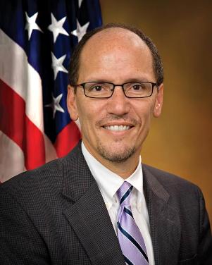 Tom Perez Elected Democratic National Committee Chairperson