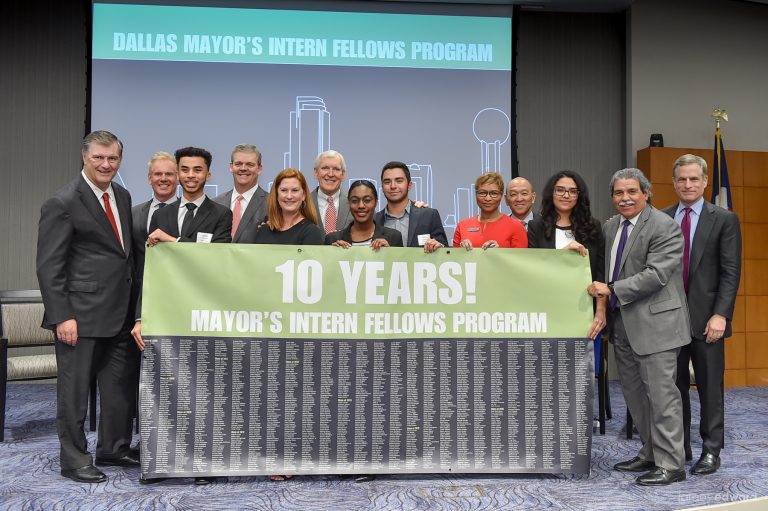 Dallas Mayor’s Intern Fellows Program seeking more employers