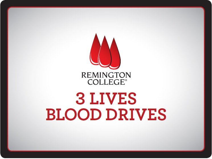 Minority Blood Donors Needed for 3 Lives Blood Drive at Remington College Dallas Campus  