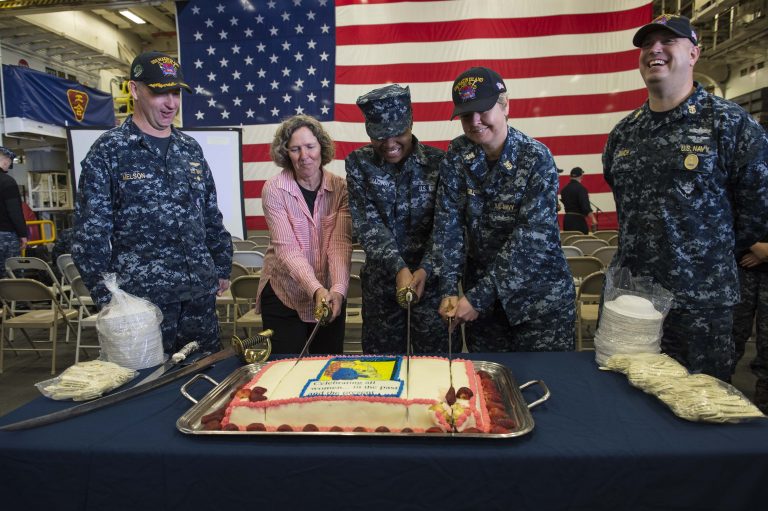 U.S. Navy honors trailblazers during Women’s History Month