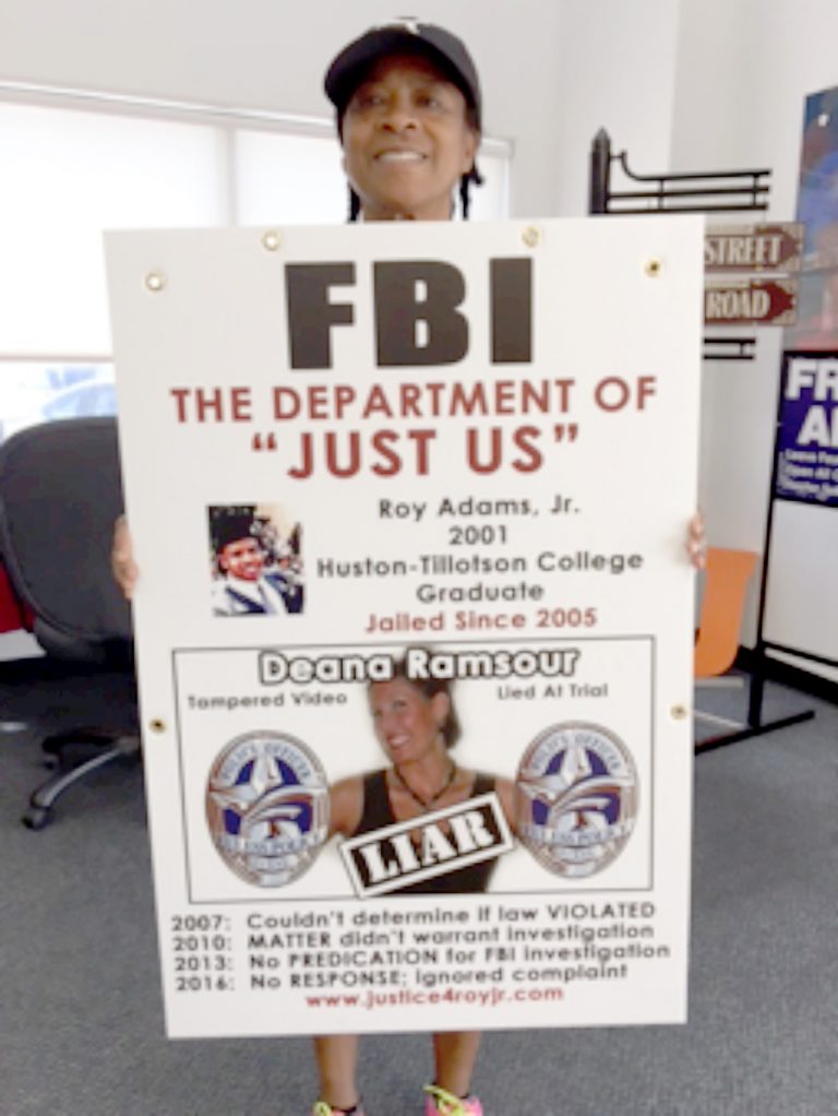 Dallas woman wants to put FBI on trial during the John Wiley Price case