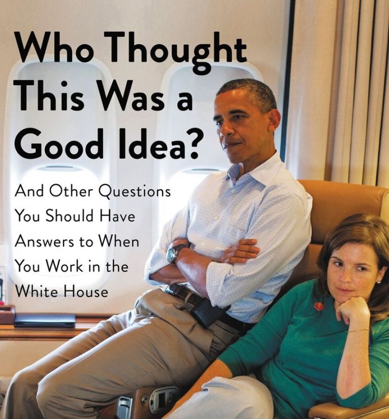 Alyssa Mastromonaco provides an insider look at the Obama years