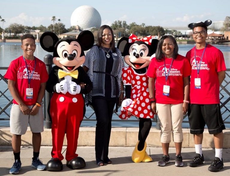 Plano Teens Get Career Inspiration at Disney Dreamers Academy in Orlando