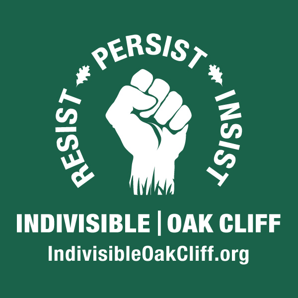 Indivisible Oak Cliff joins Marches for Science on April 22