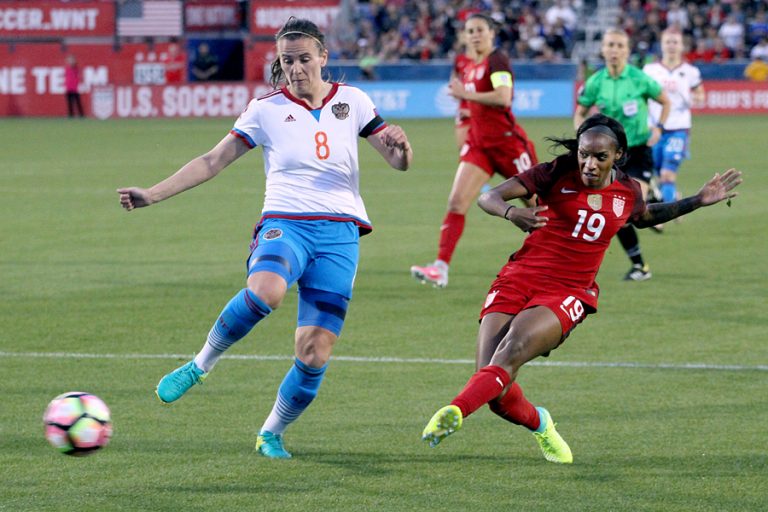 Dallas hosts USWNT friendly against Russia, USA wins 4-0