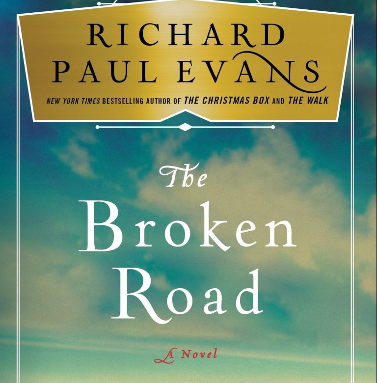 The Broken Road is a new direction for Richard Paul Evans