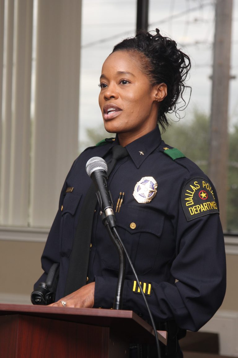 African-American Women and Dallas Police Have a ‘Conversation’