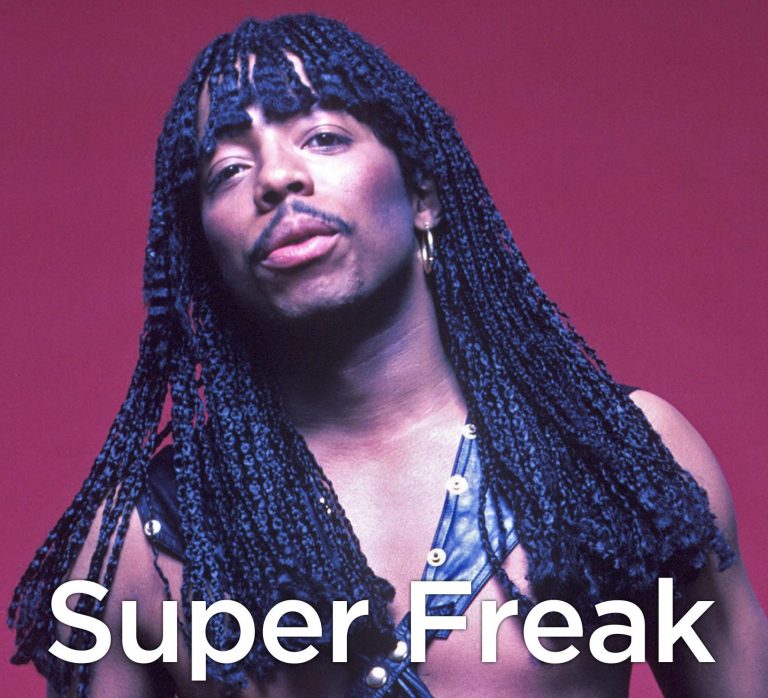 “Super Freak: The Life of Rick James” is a book for super fans of troubled star