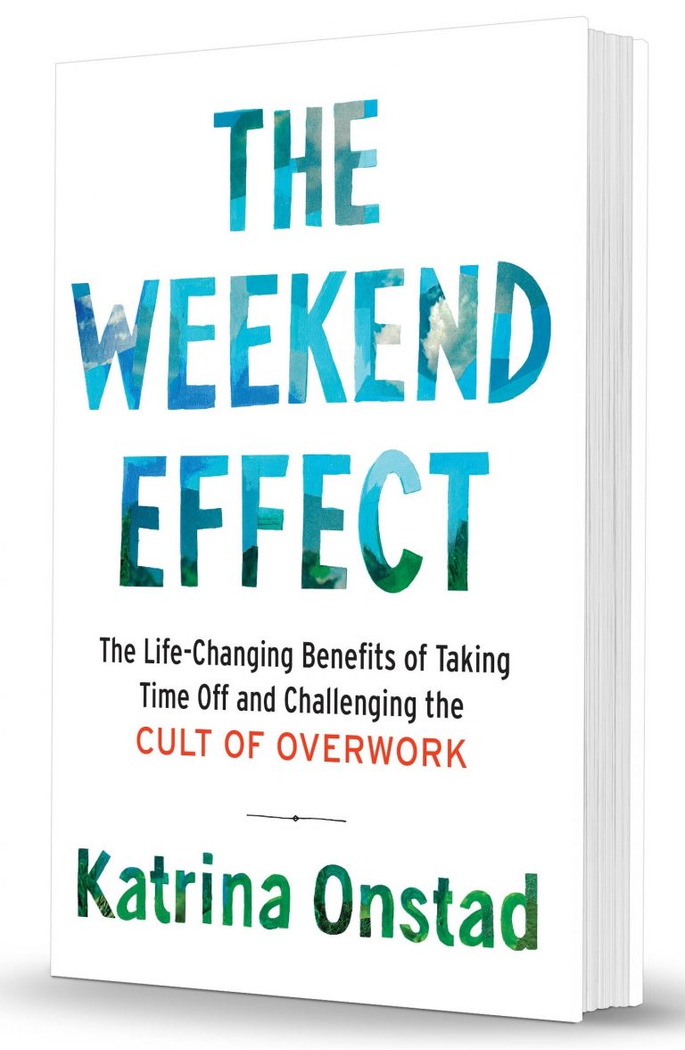 “The Weekend Effect” encourages readers to learn to do less … and enjoy themselves