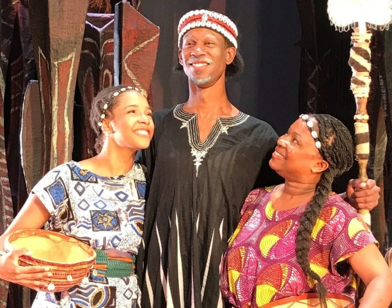 FREE Tickets to see Mufaro’s Beautiful Daughters at DCT
