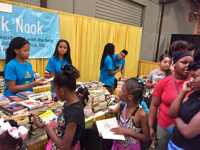 Dallas area civic, government and business community partners help prepare children for back to school