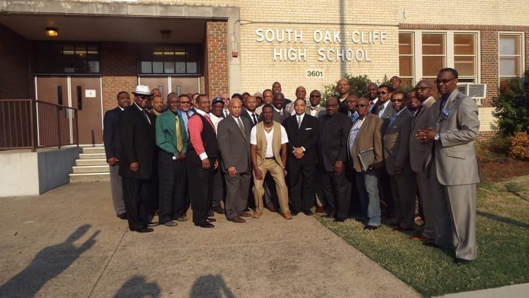 Black Men Cares making a difference one school at a time 