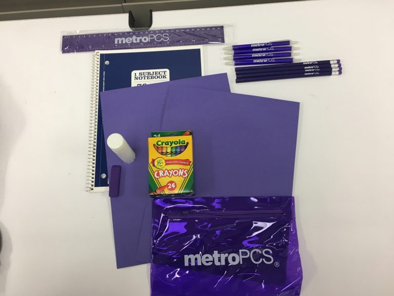 MetroPCS offering free school supplies throughout August