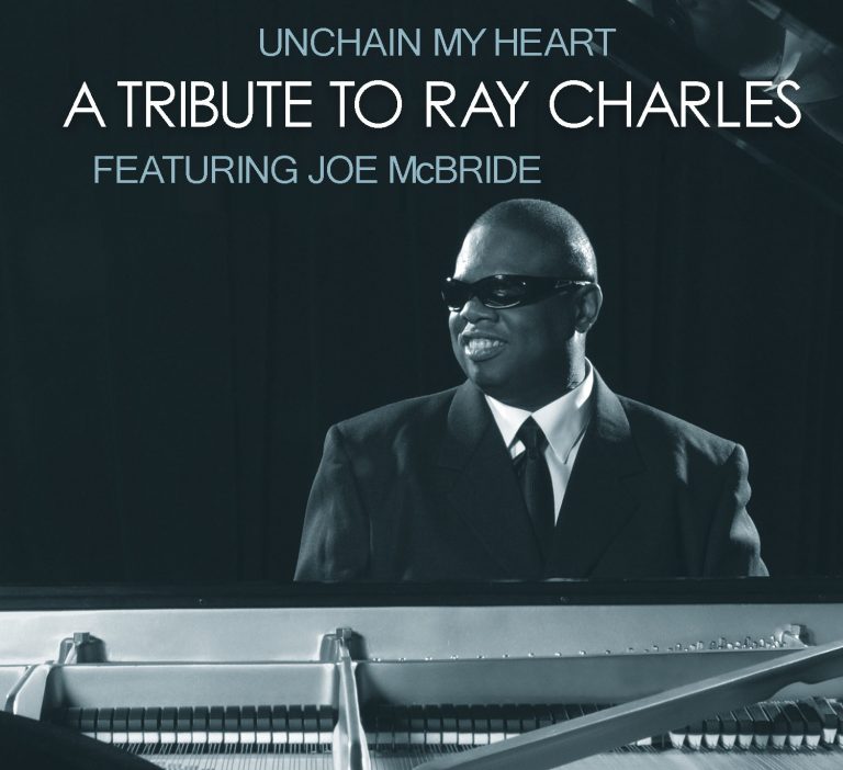 Tribute to Ray Charles featuring Joe McBride coming to Bishop Arts Theatre Center