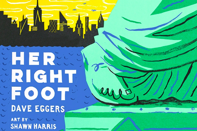 Her Right Foot offers something for readers of all ages