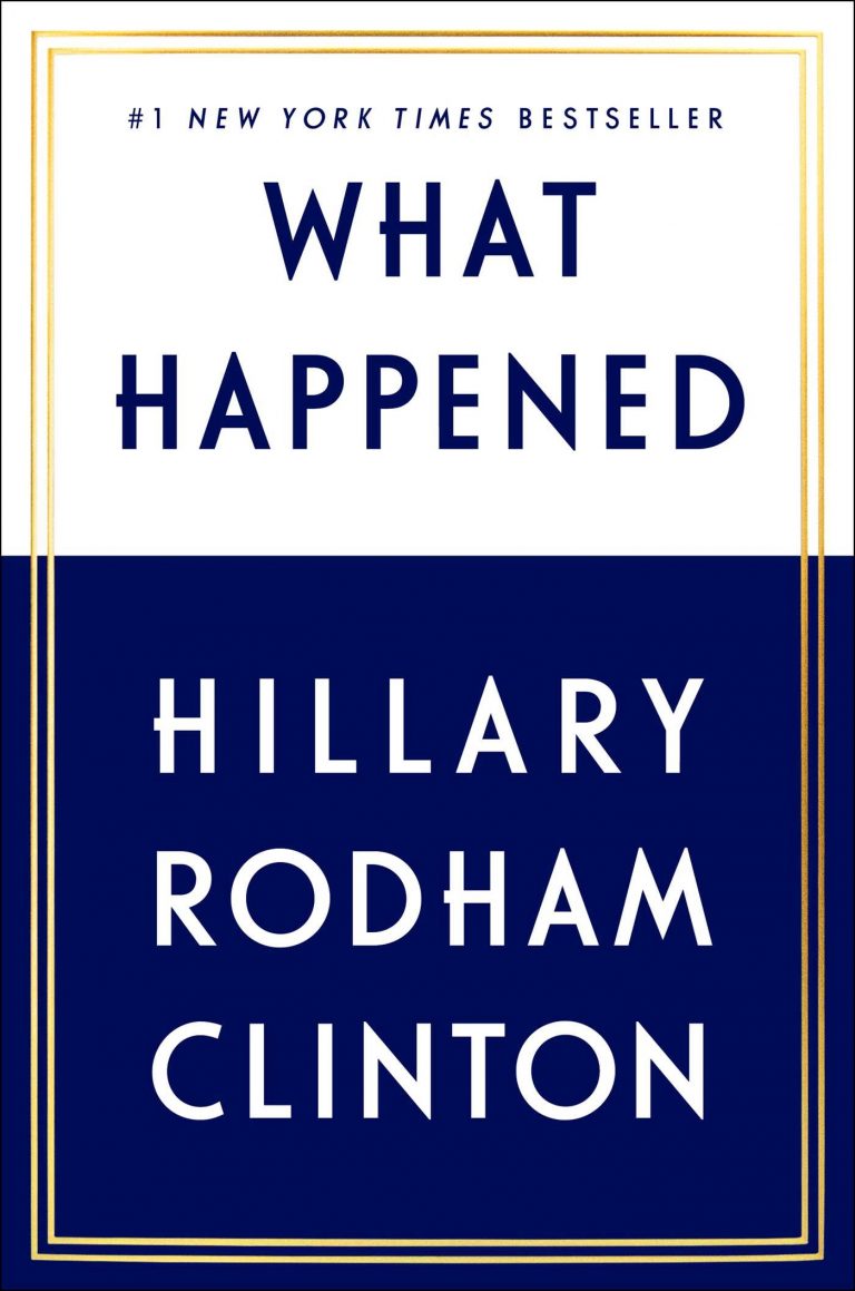 What Happened proves Hillary Clinton is here to stay