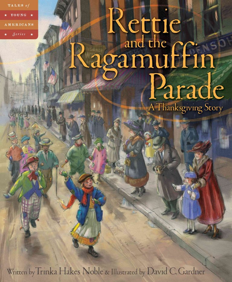 Rettie and the Ragamuffin Parade illustrates courage in the face of tragedy