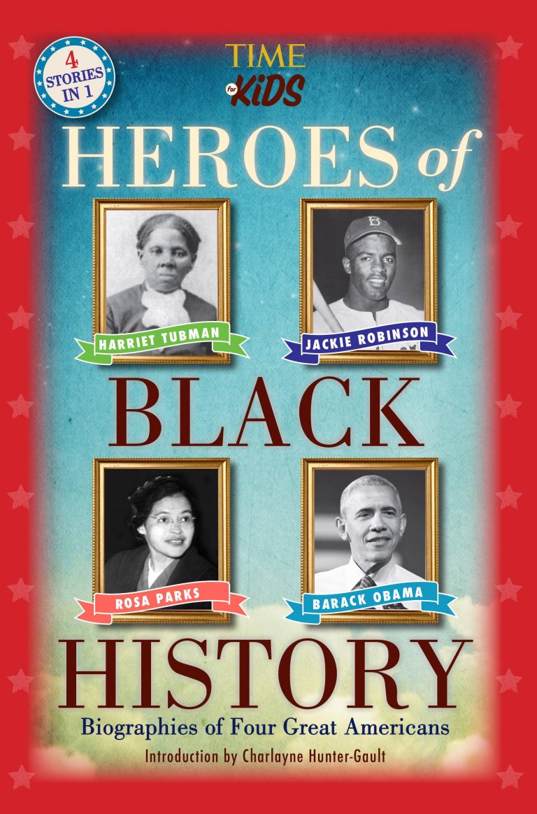 Time for Kids: Heroes of Black History teaches children of color about history-making role models