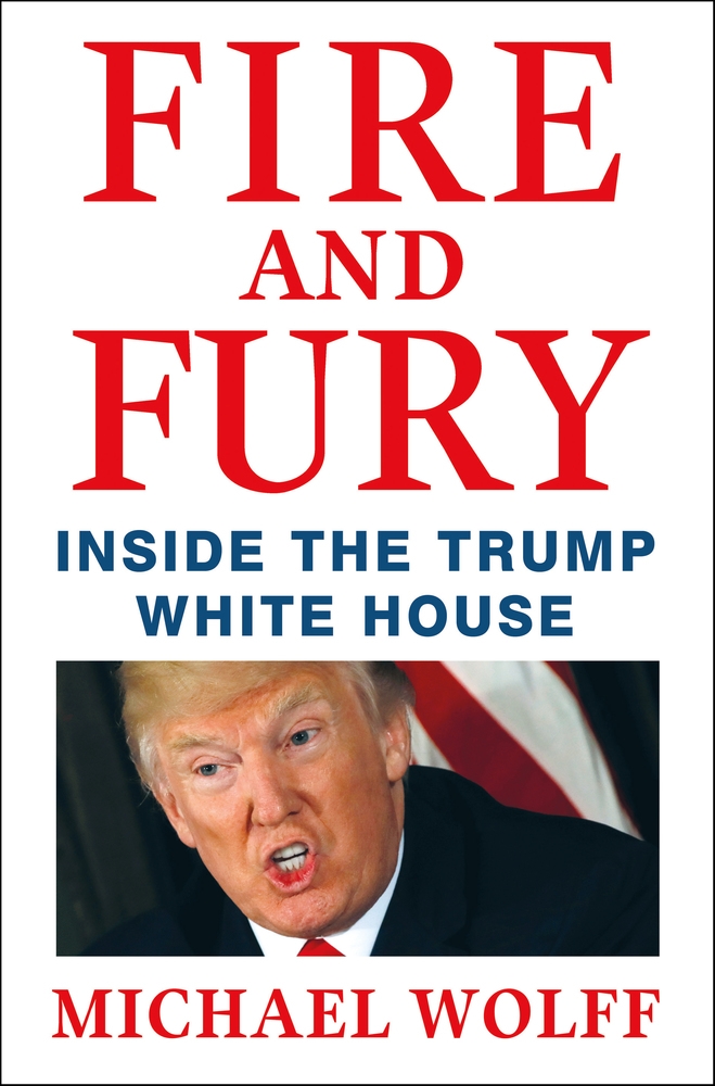 Fire and Fury depicts a White House in chaos