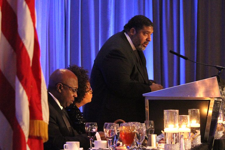 Rev. Dr. William Barber, II honors Dr. King’s legacy