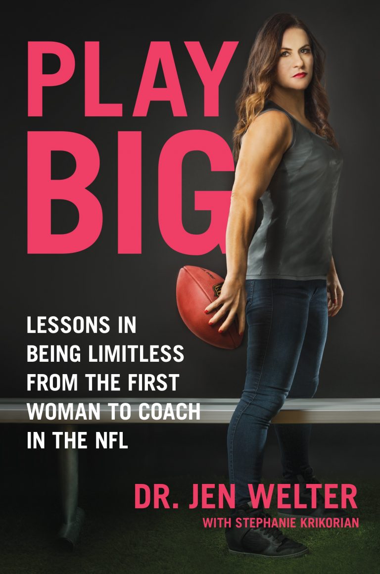 The first woman to coach in the NFL shares her story