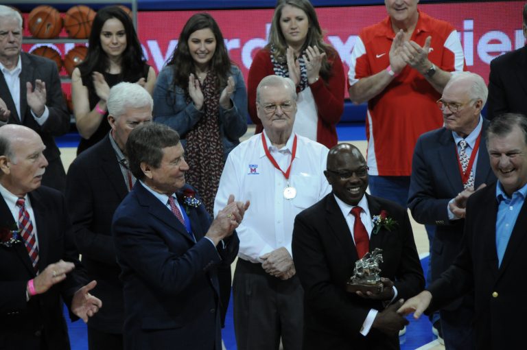 Dallas Councilman Tennell Atkins honored by SMU