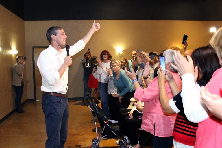 Beto returning to North Texas after surpassing Cruz with cash in the bank