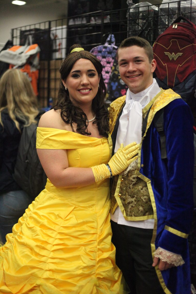 Local geeks and nerds have a blast at The Dallas Fan Expo