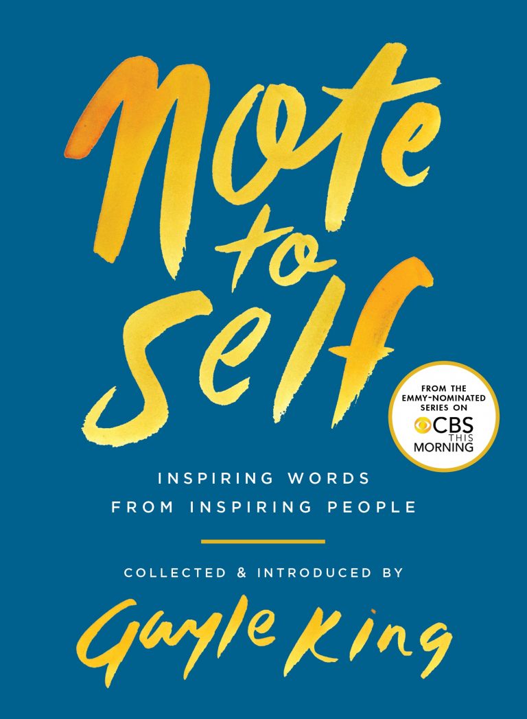 NDG Book Review: Note to Self takes on a new view