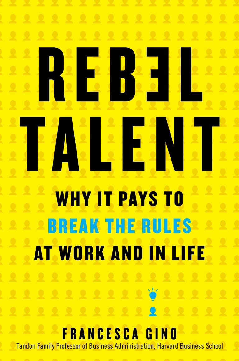 ‘Rebel Talent’ is an informative fun read