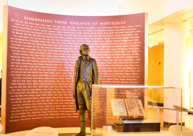 New Thomas Jefferson exhibit in Dallas explores the slavery paradox