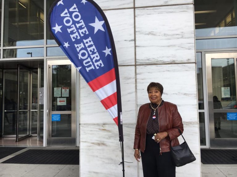 Congresswoman Eddie Bernice Johnson Urges Everyone to Vote, Vote, Vote!