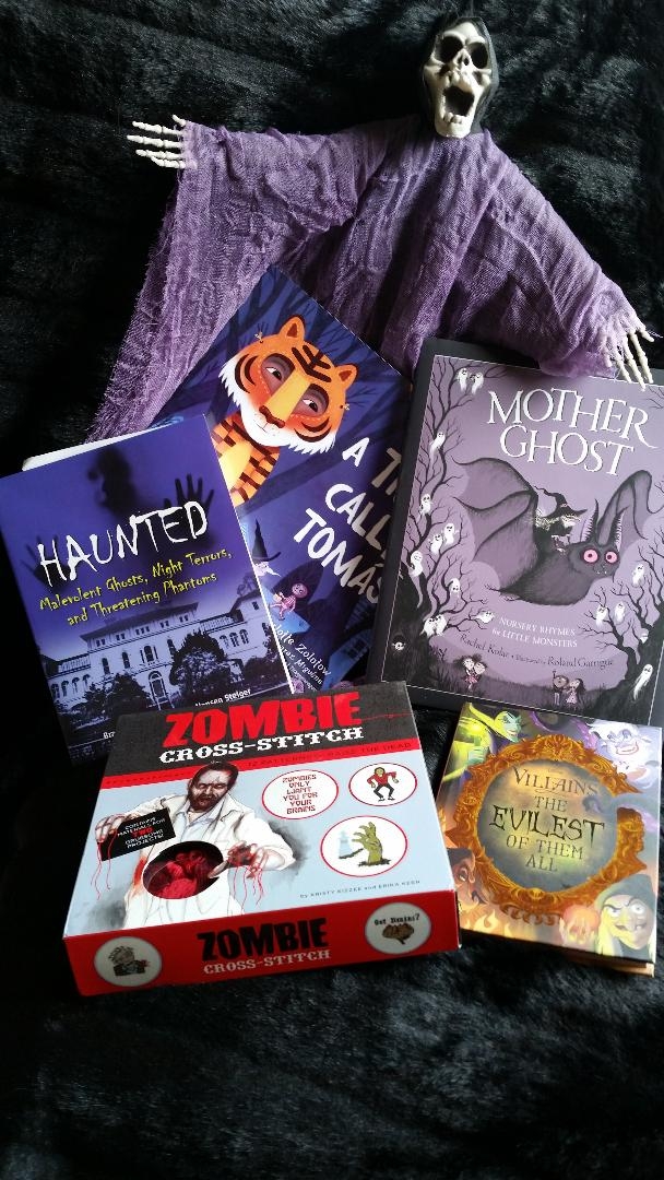 Halloween Book Treats for all ages