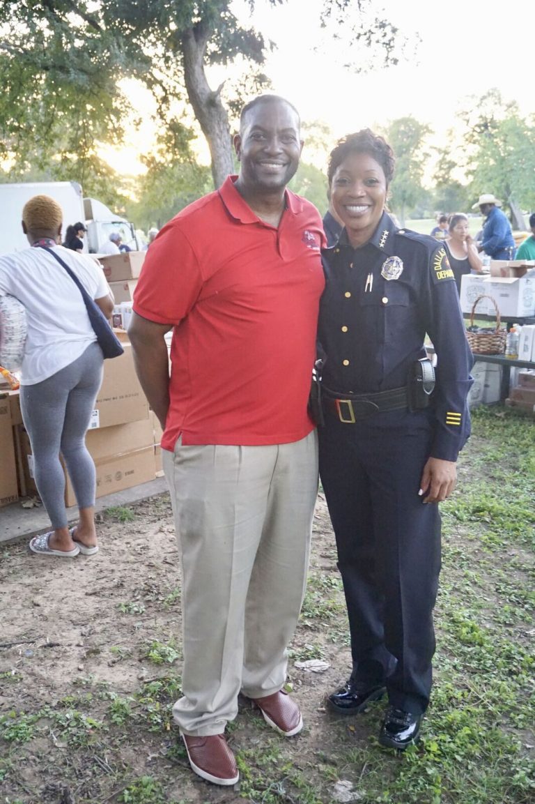 Southern Dallas Districts 3 and 4 residents turn out for National Night Out