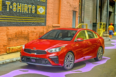 Kia Forte selected as a Southwest Lifestyle Vehicle of the Year winner