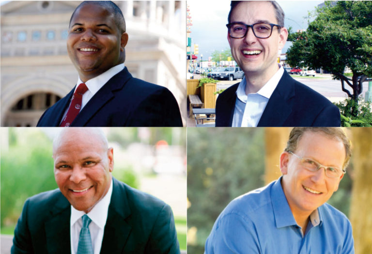 A packed field of candidates sets sights on the Dallas Mayor’s office