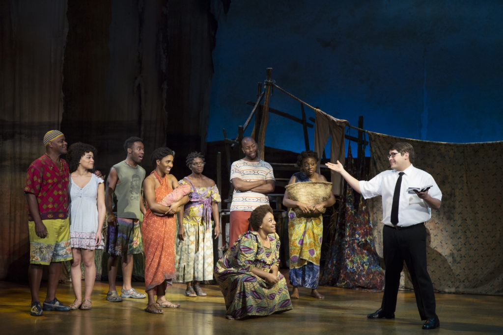 "The Book of Mormon" returned to Dallas for a limited time North