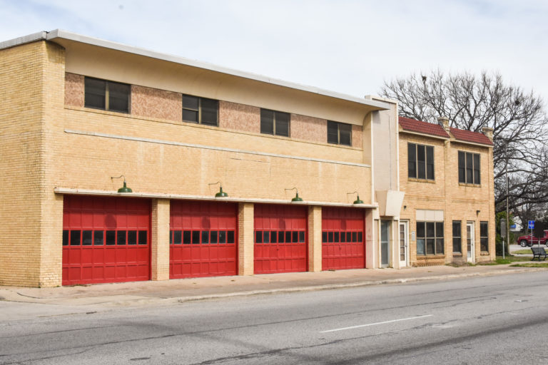 The history behind the Irving red doors