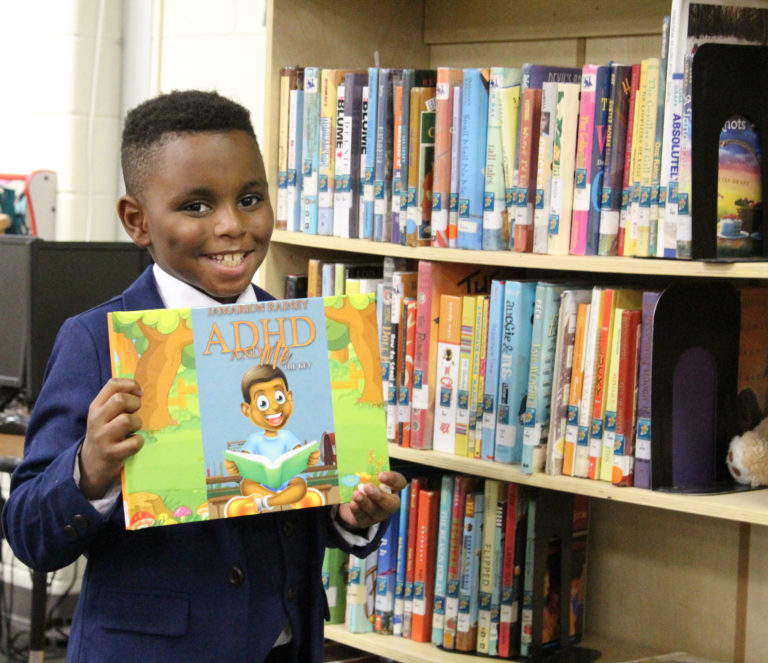 School transition, personal attention inspire best-selling child author in Lancaster