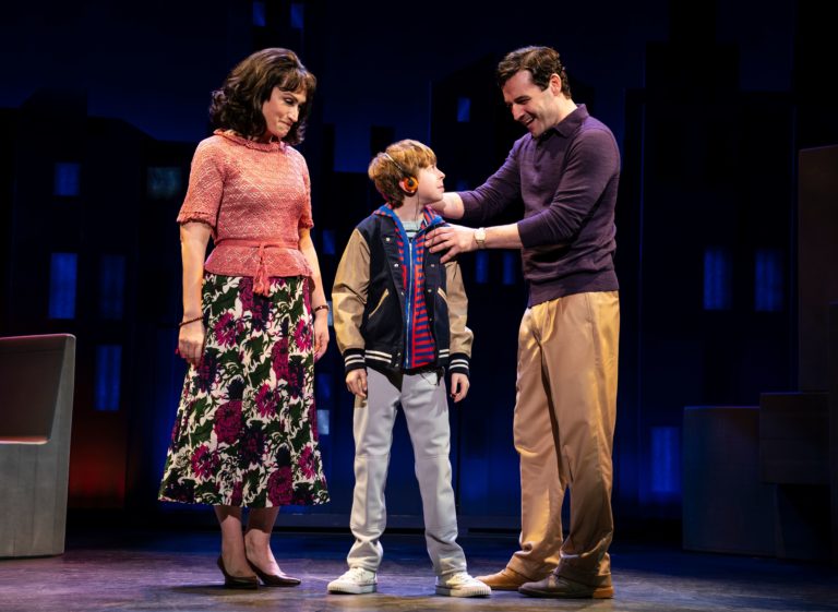 Falsettos is beautifully executed