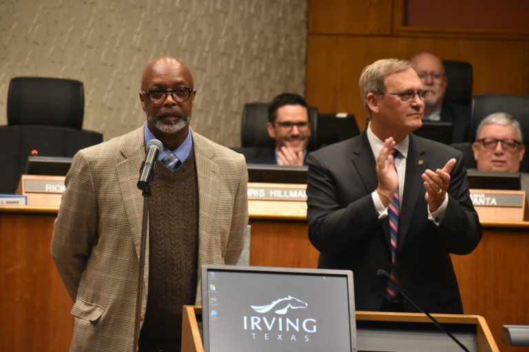 NAACP president awarded Irving’s High Spirited Citizen Award